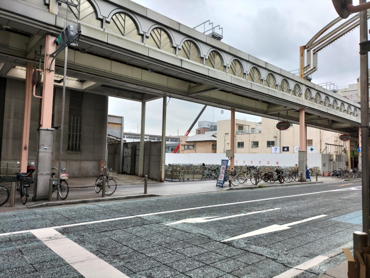 徳山駅前　2021年8月