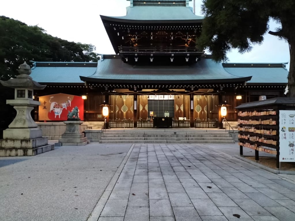 遠石八幡宮