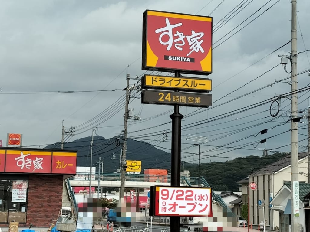 すき家新南陽店