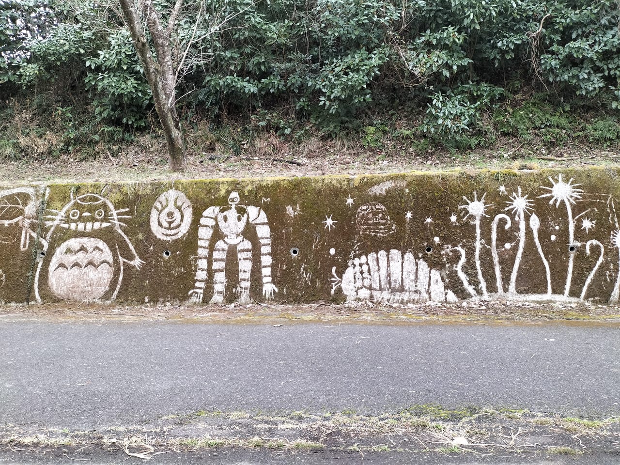 下松市】どうして？SNSで話題になった下松の”苔アート”、消されるって