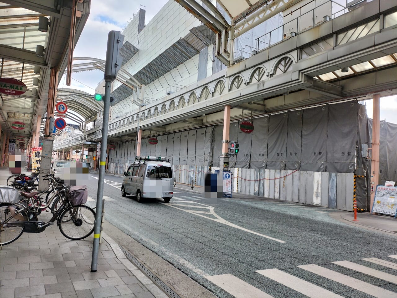 徳山駅前　2022.1.21