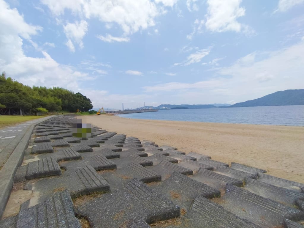 長田海水浴場