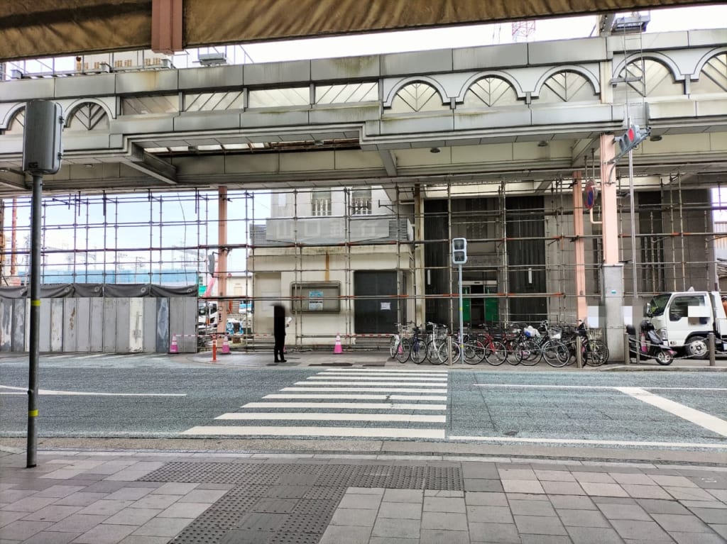 徳山駅前　山口銀行