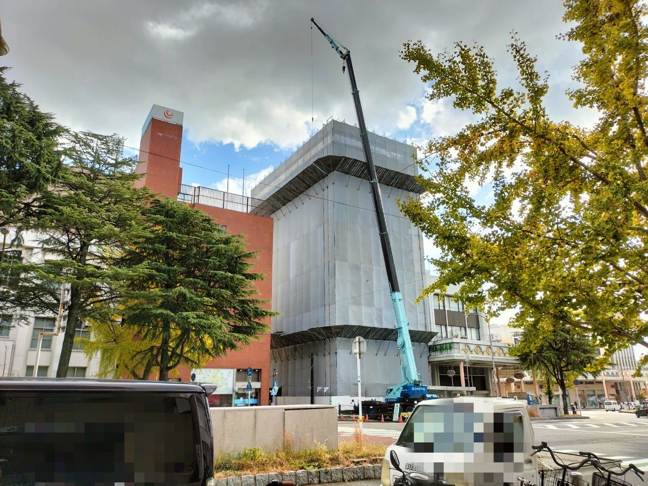 德山駅前　東横イン