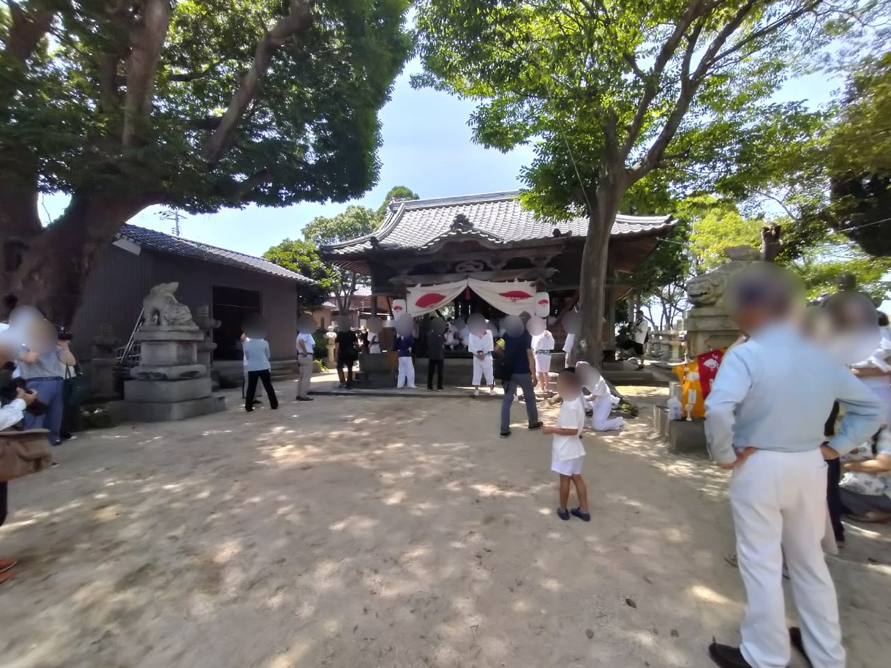 貴船神社夏祭り