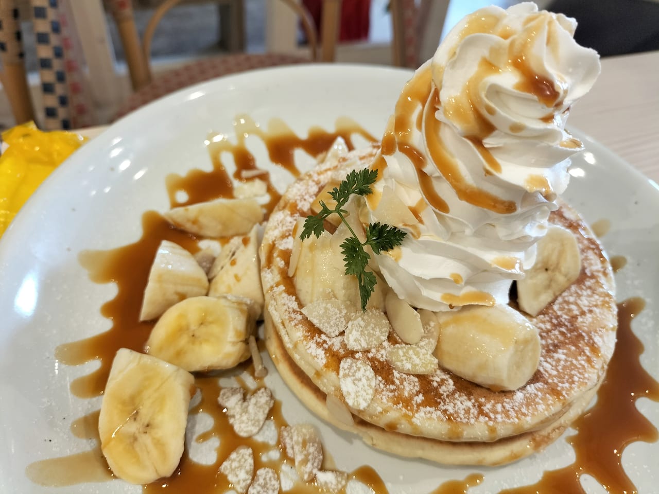 下松市】破壊力のあるパンケーキに満足感のあるセットメニュー