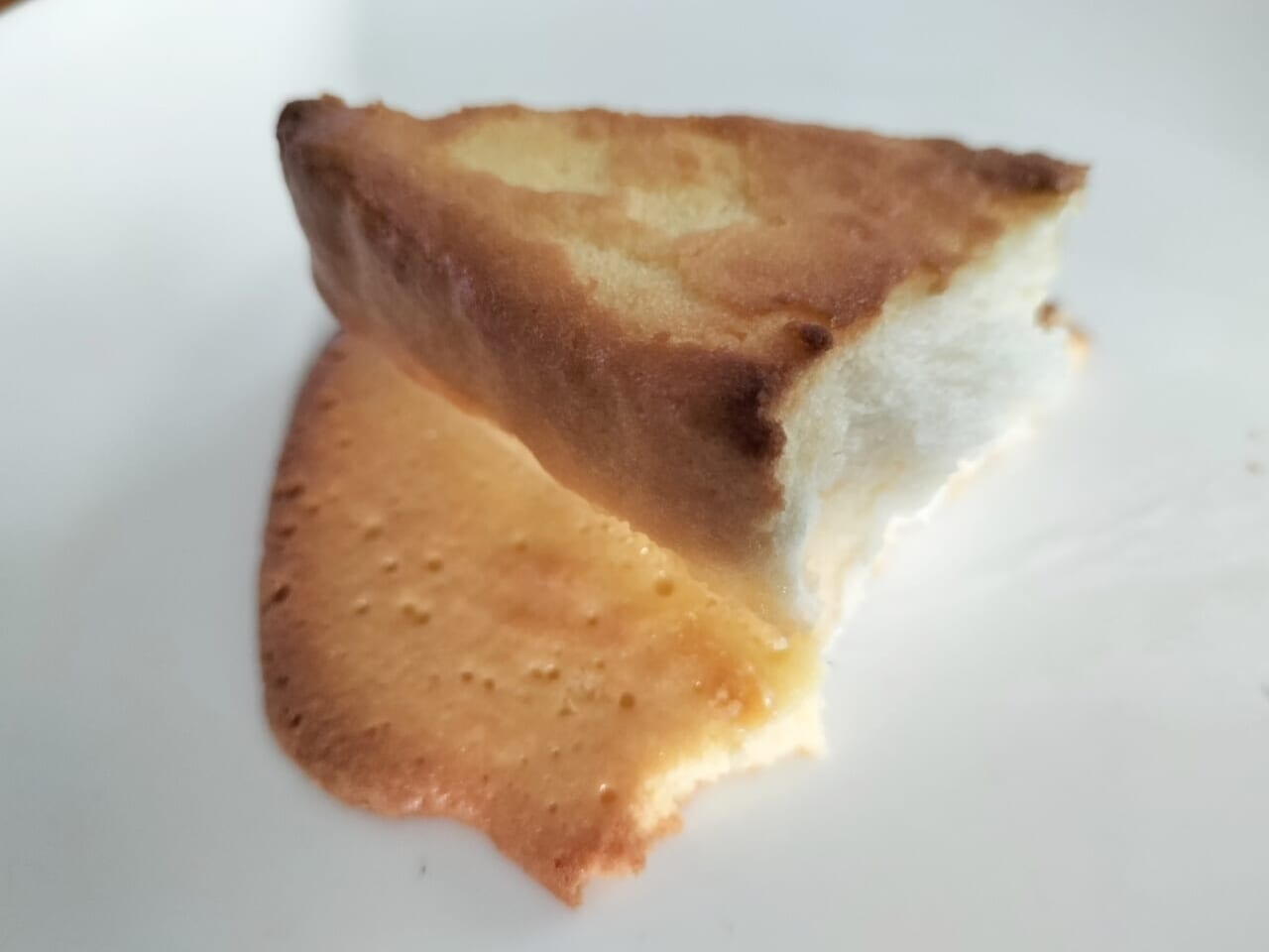 三角チーズパン