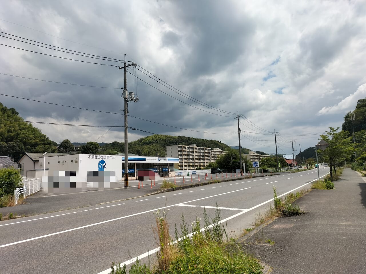 セブンイレブン下松河内店跡　ok不動産