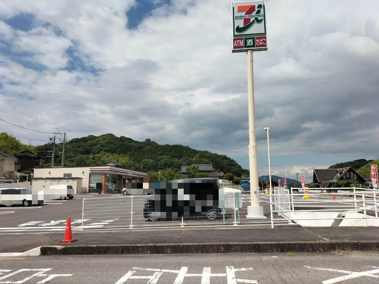 セブンイレブン下松河内店