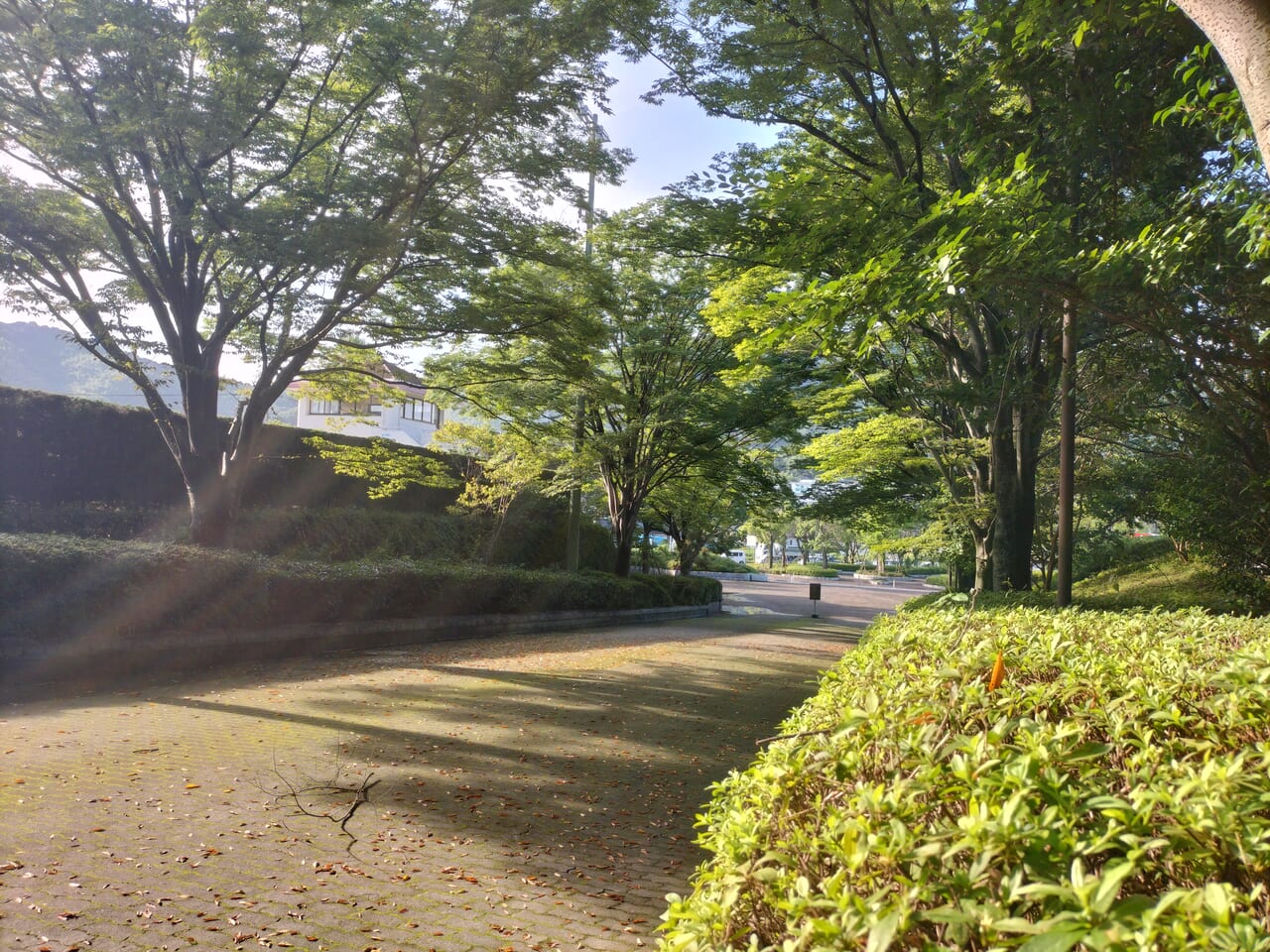 永源山公園プール