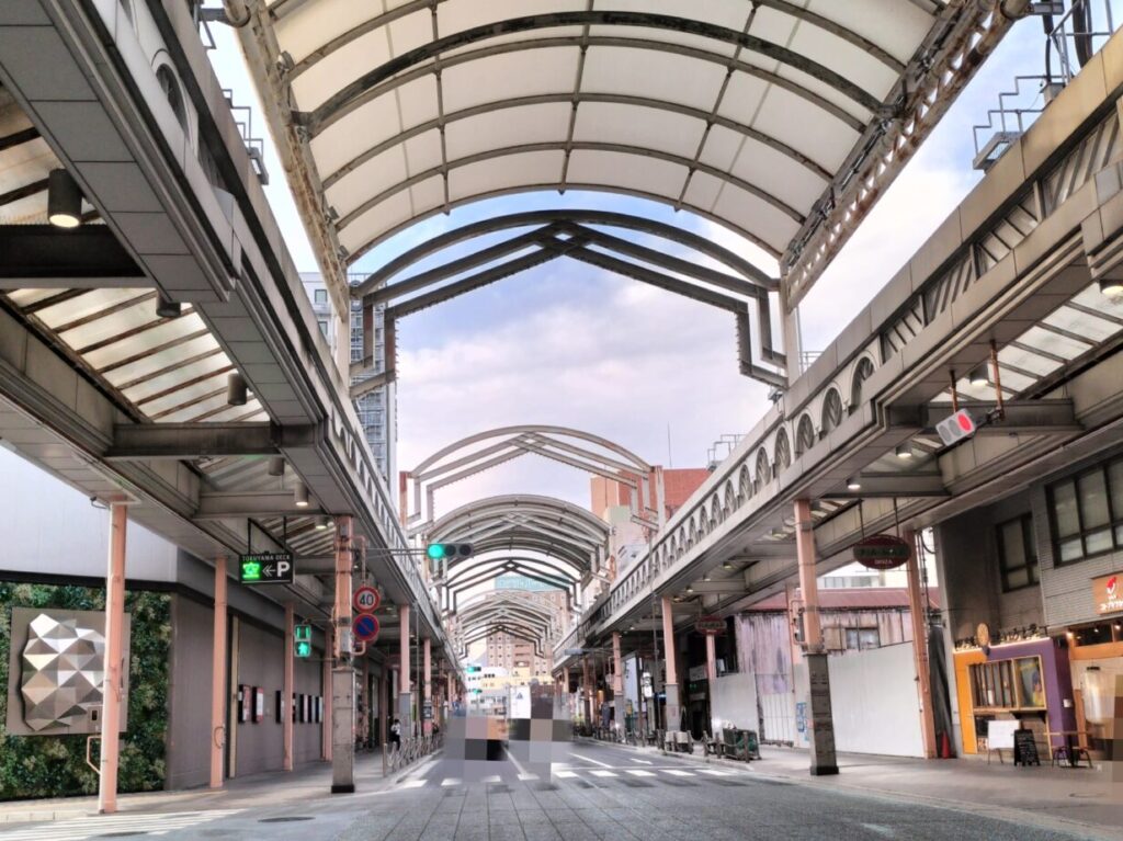 徳山駅前