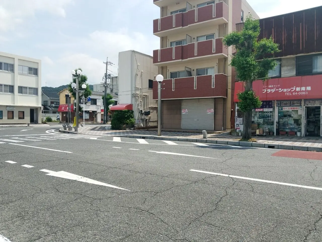 新南陽駅