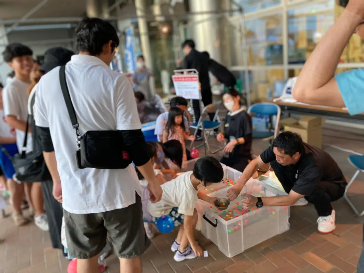 周南緑地夏祭り