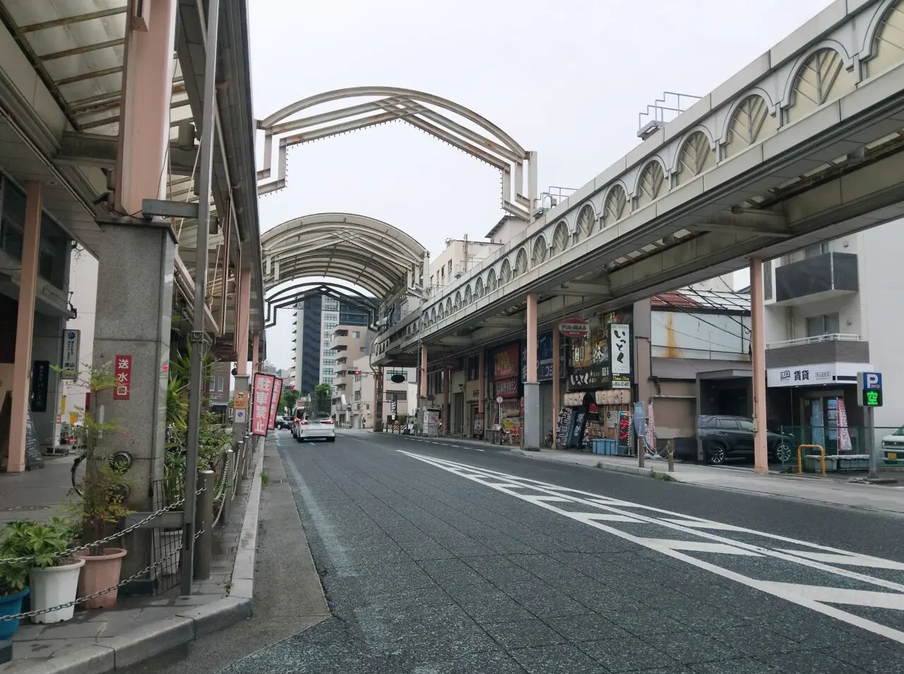 徳山駅前