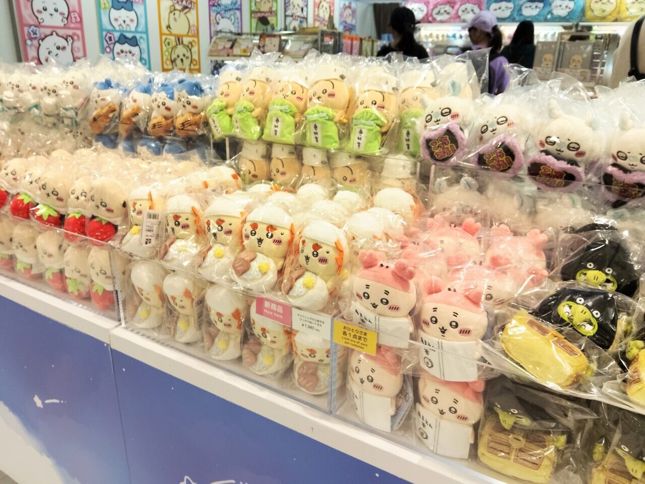 徳山デッキ ちいかわ