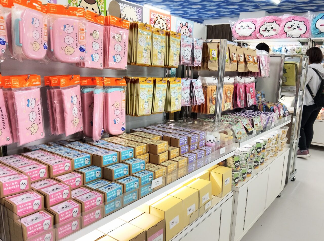 徳山デッキ ちいかわ