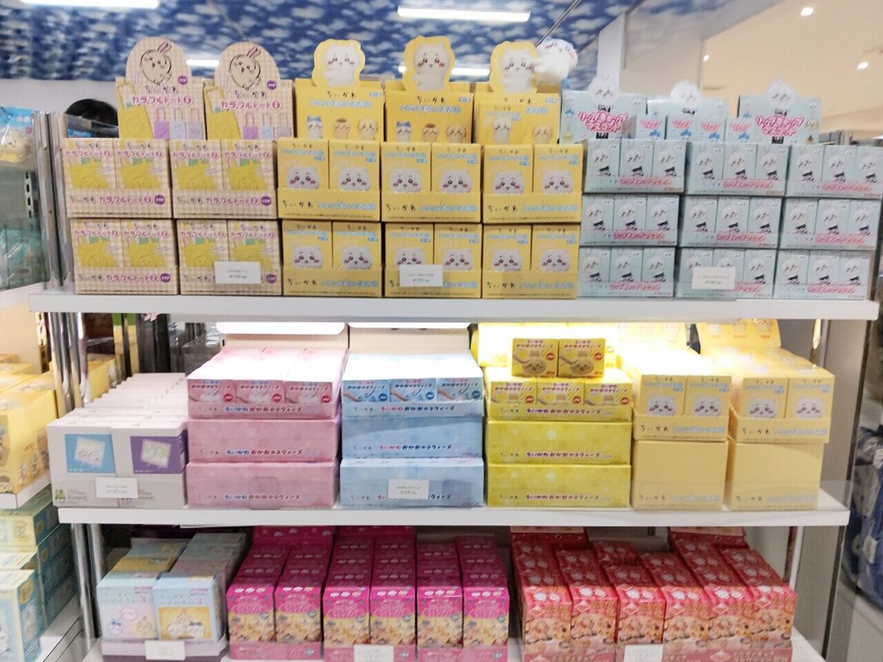徳山デッキ ちいかわ