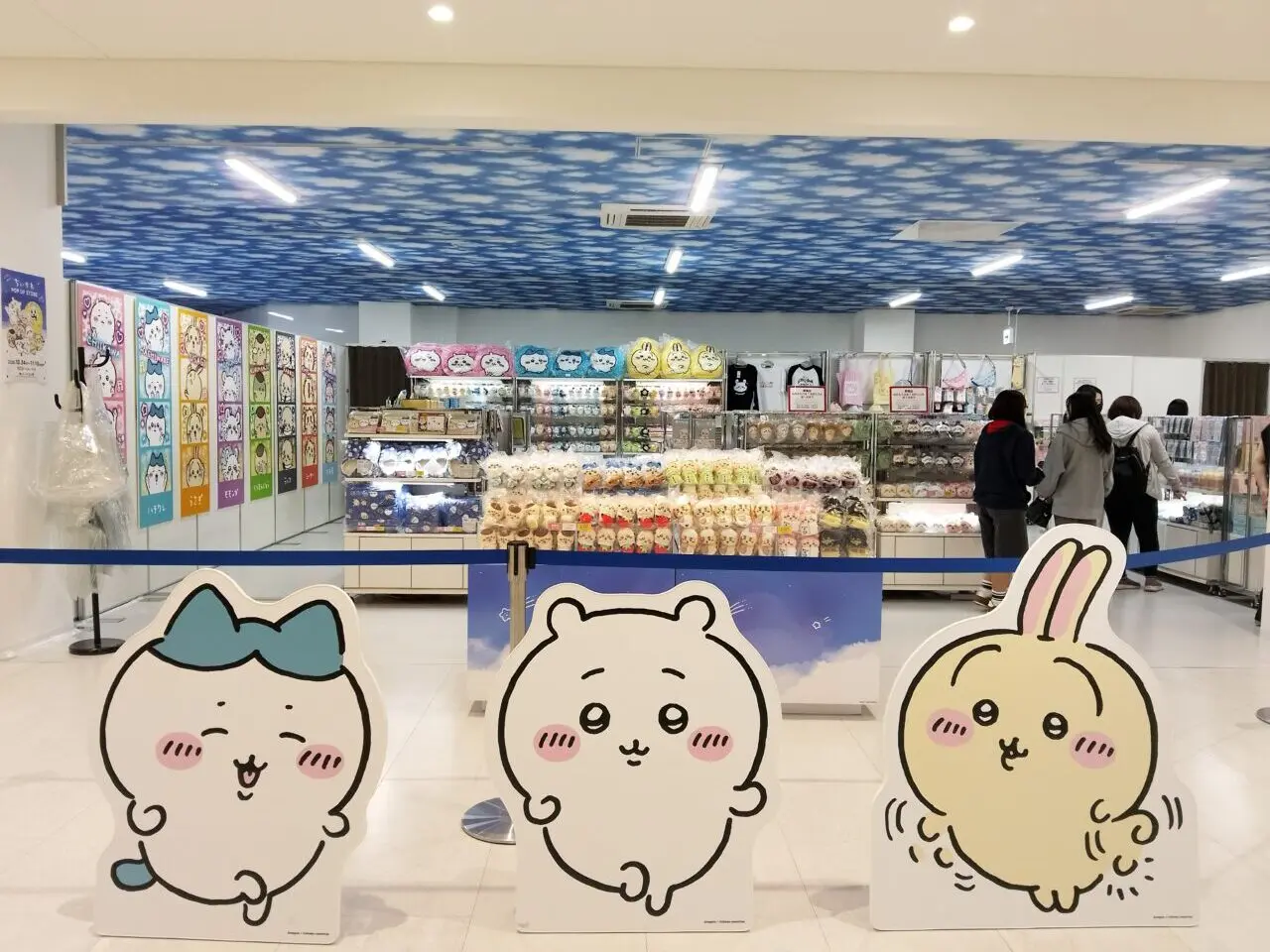 徳山デッキ ちいかわ