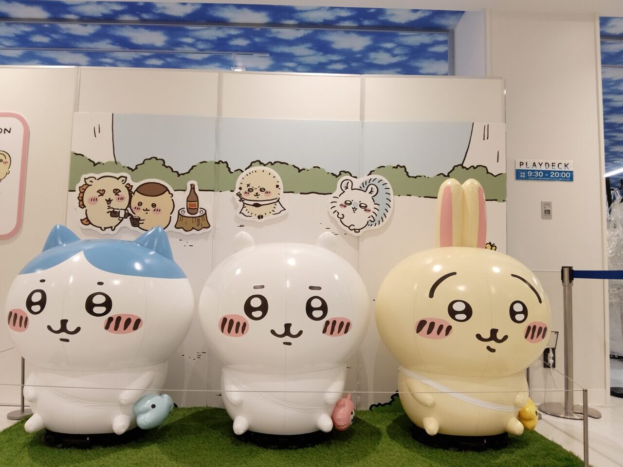徳山デッキ ちいかわ