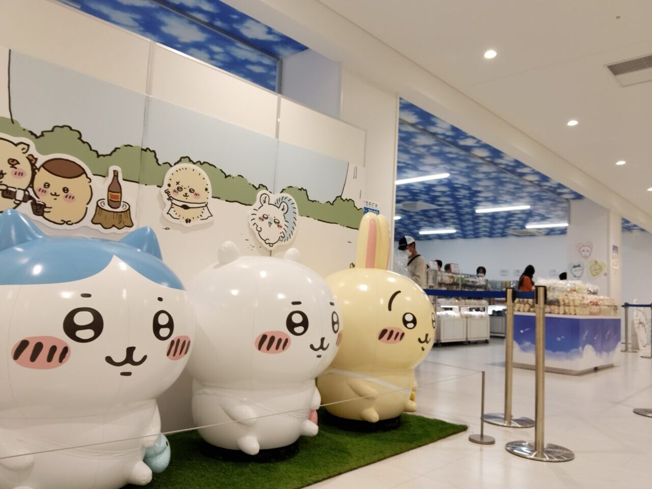 徳山デッキ ちいかわ