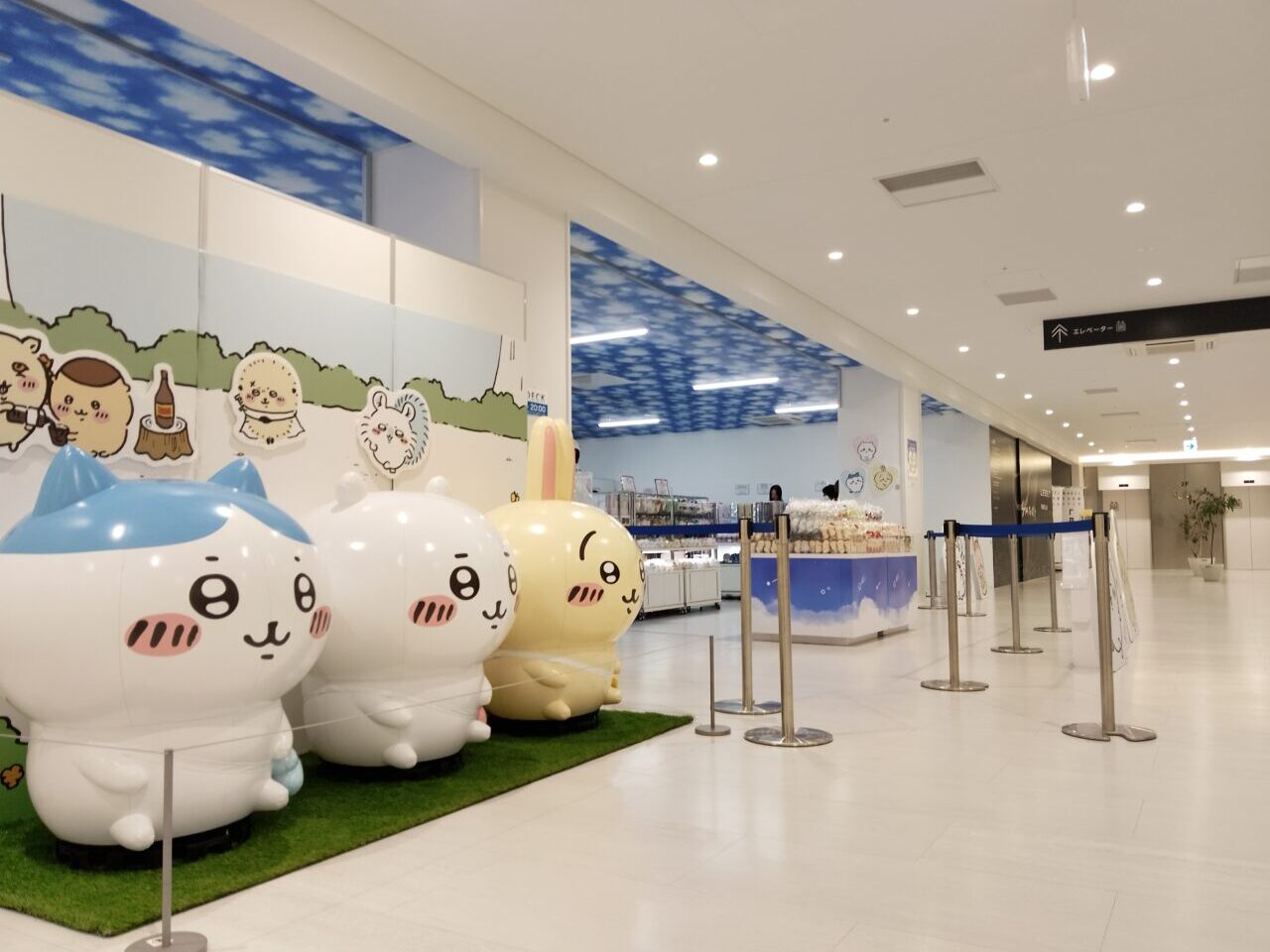 徳山デッキ ちいかわ