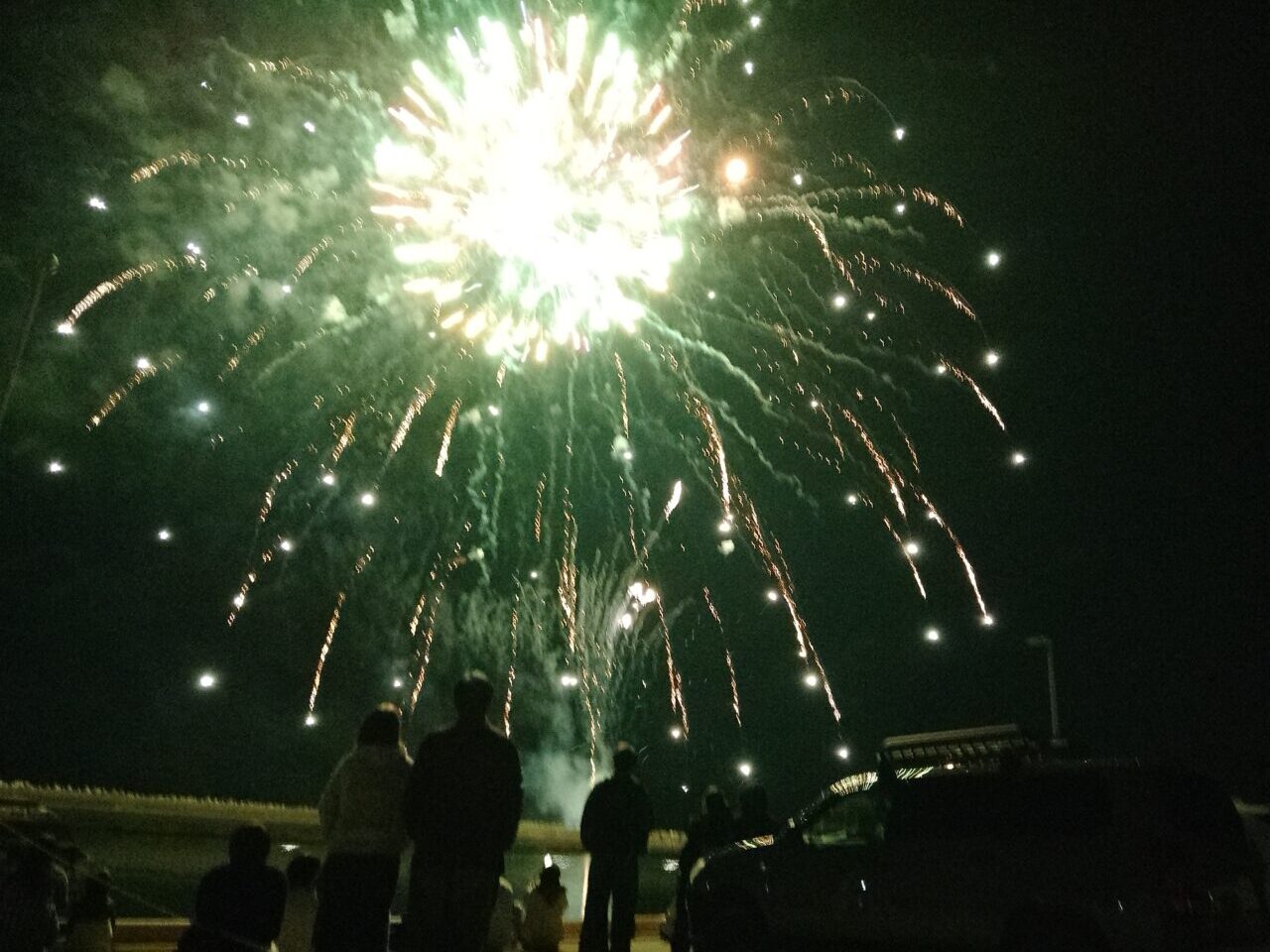 みたらい湾シークレット花火大会