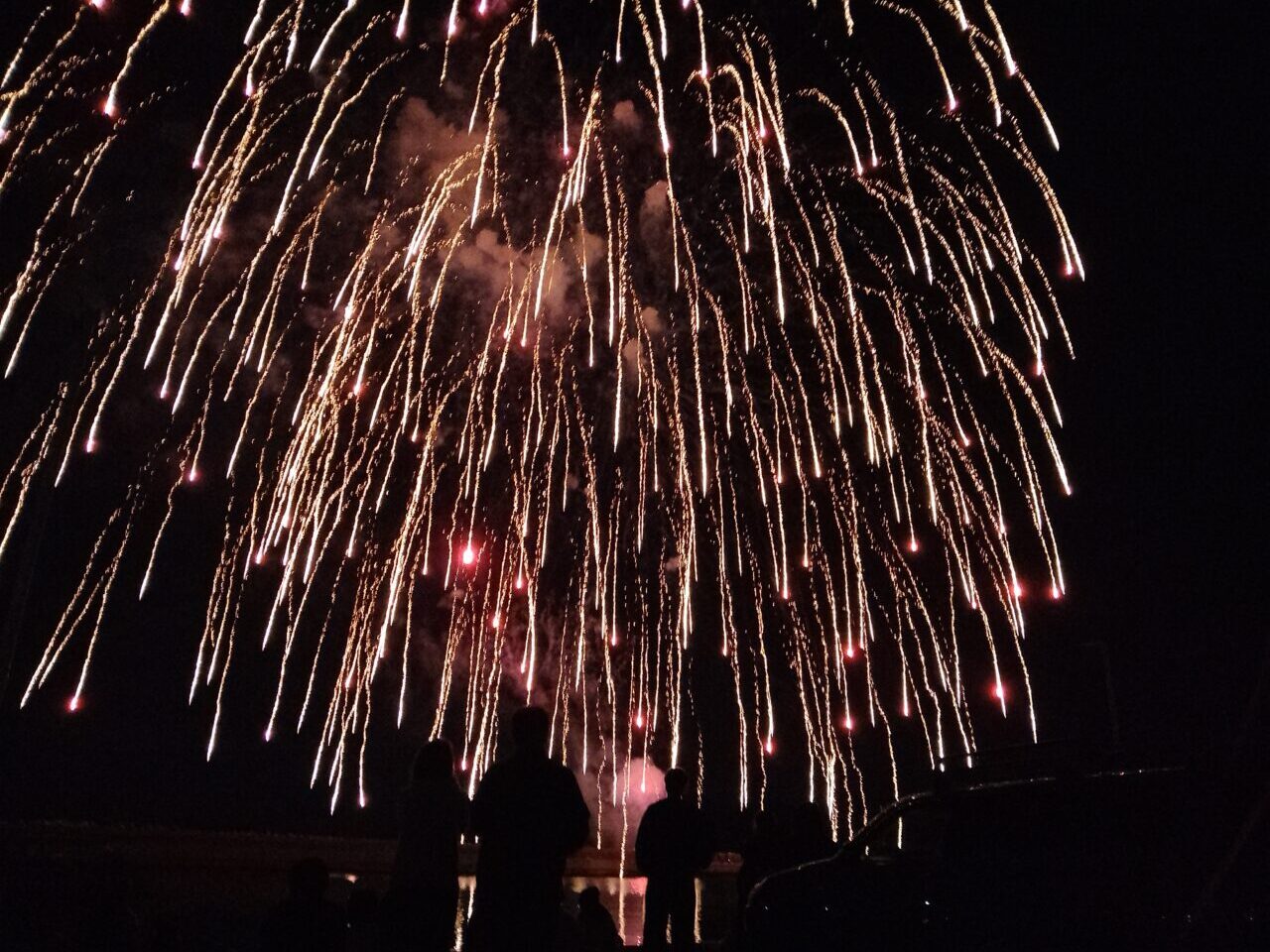 みたらい湾シークレット花火大会