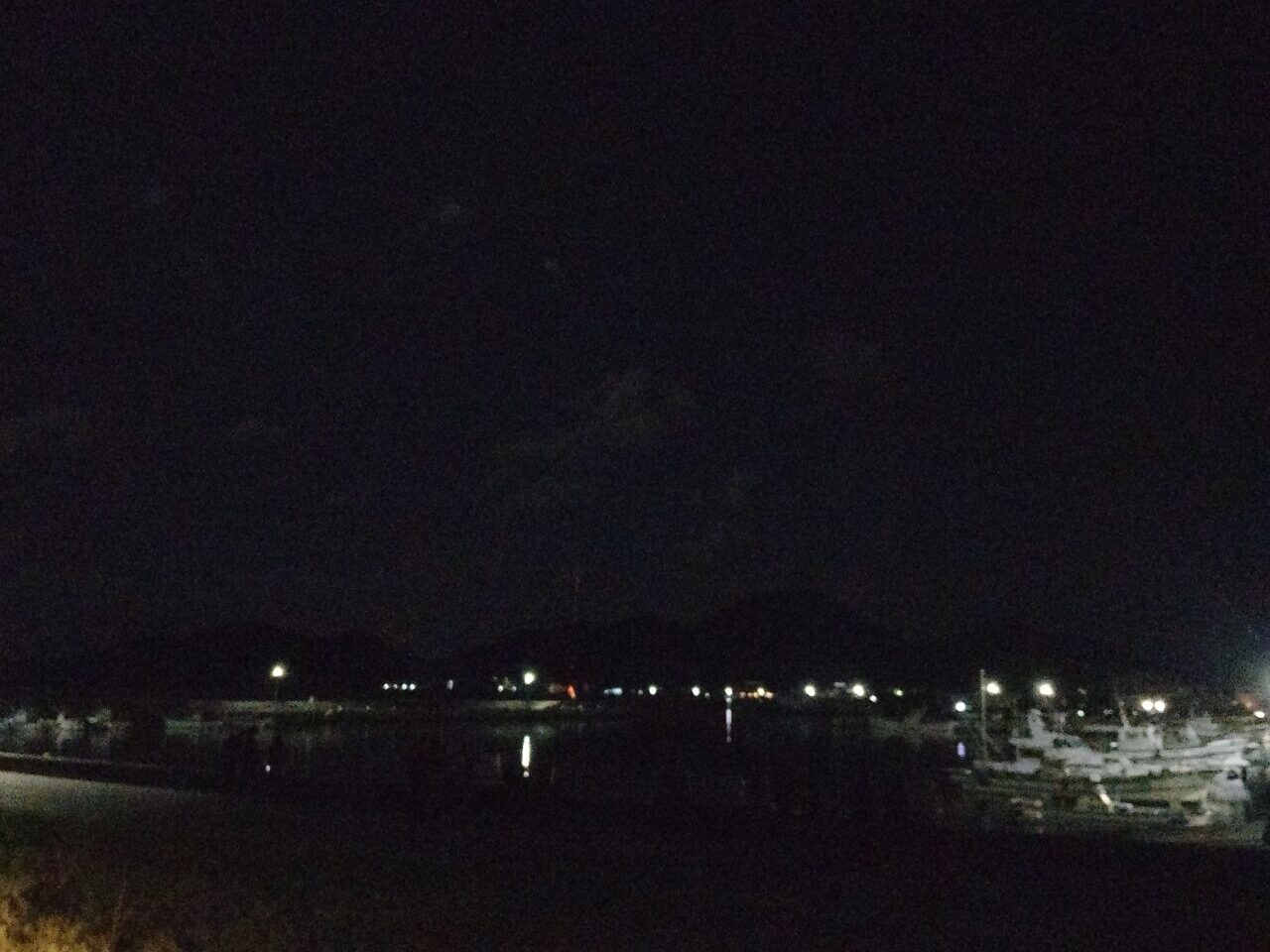 みたらい湾シークレット花火大会