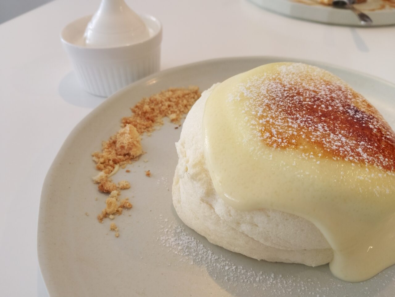 周南市】ふわしゅわ台湾パンケーキ「カフェロブ」がリニューアルにより