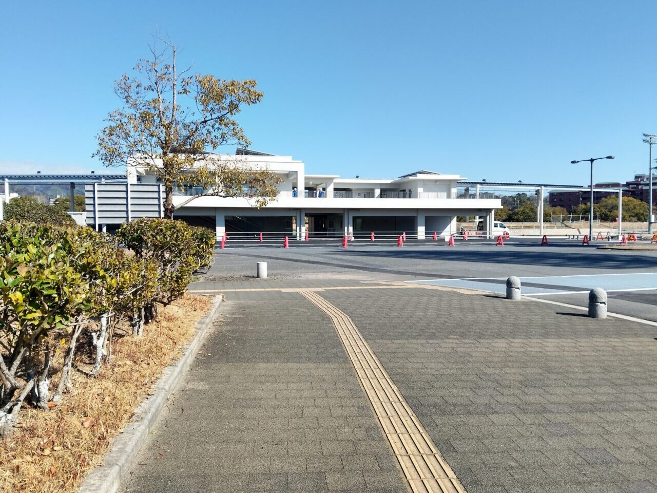 周南市陸上競技場