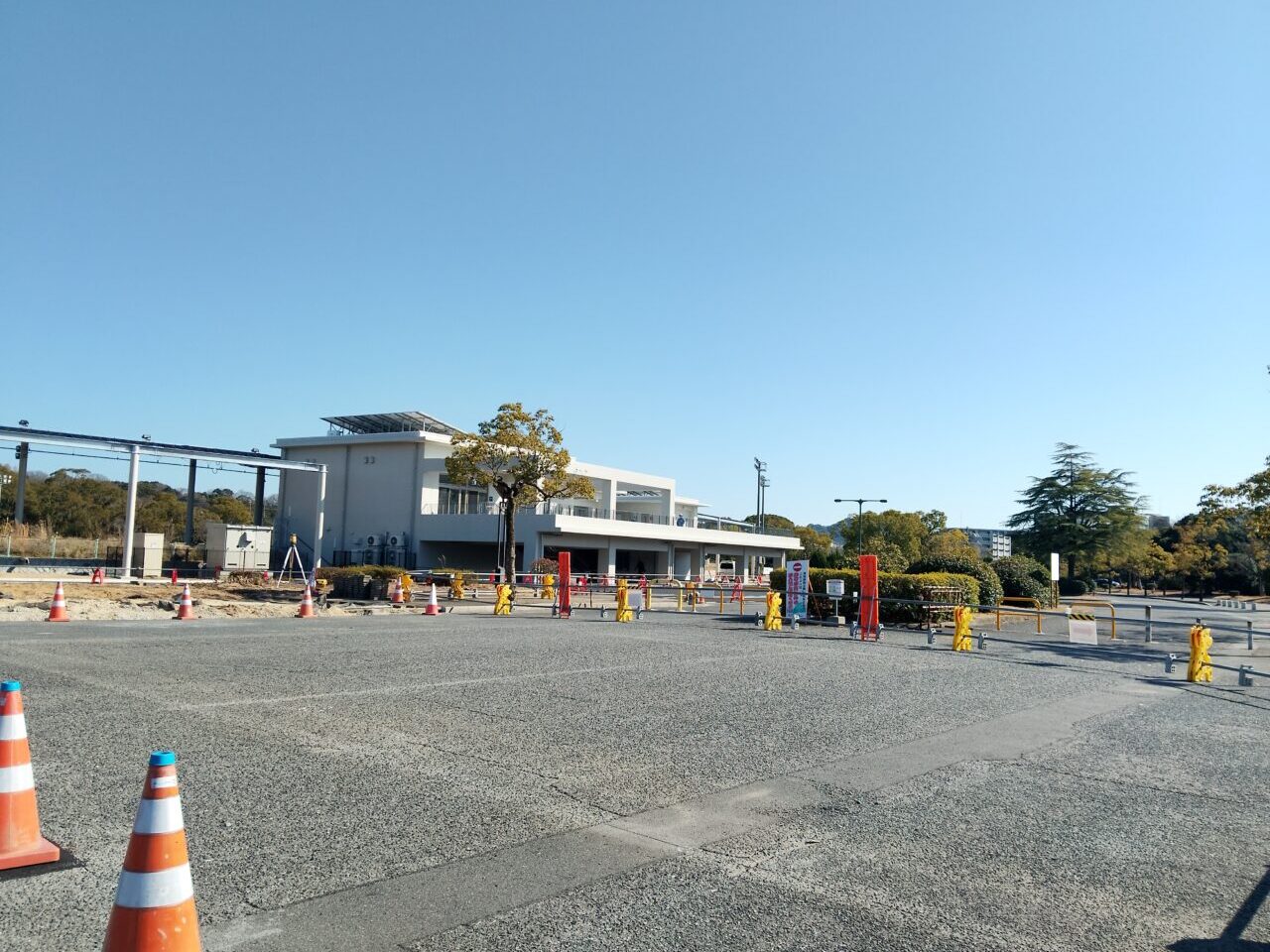 周南市陸上競技場