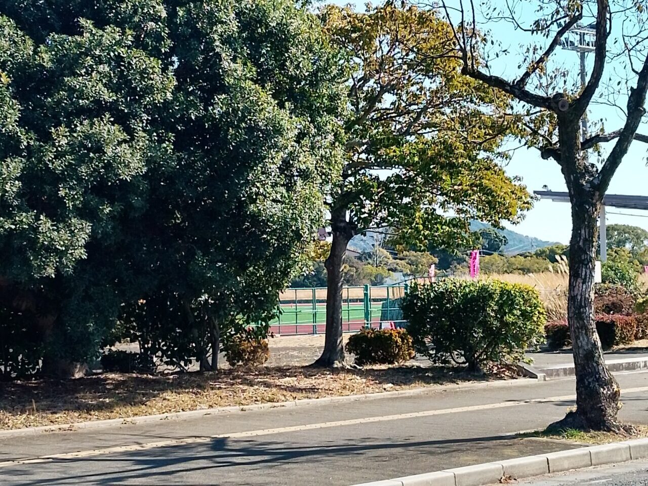 周南市陸上競技場