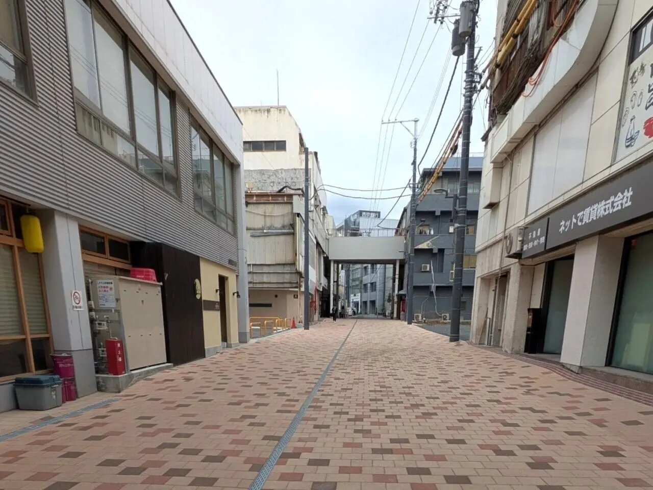 徳山駅前 一番街