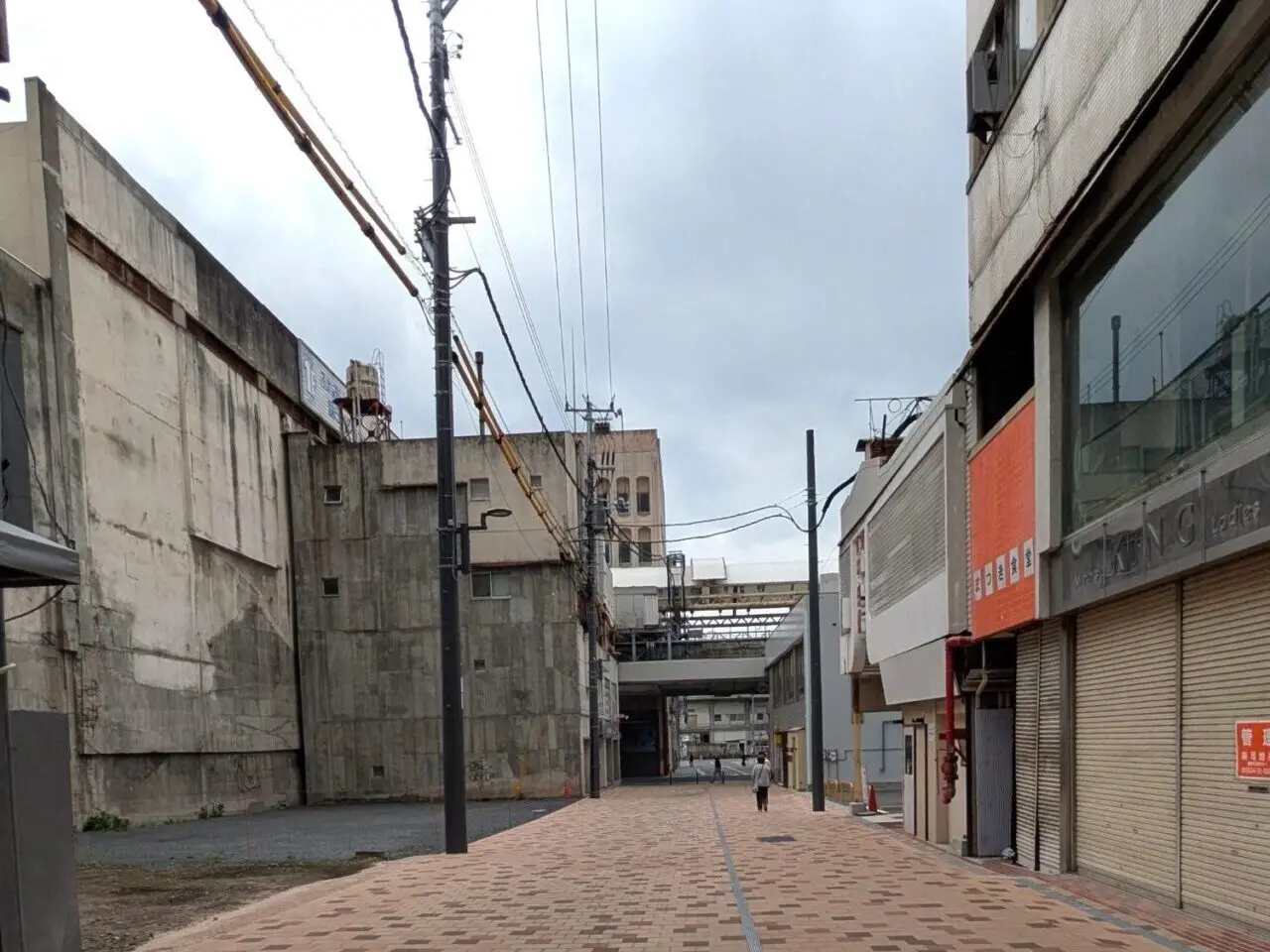 徳山駅前 一番街