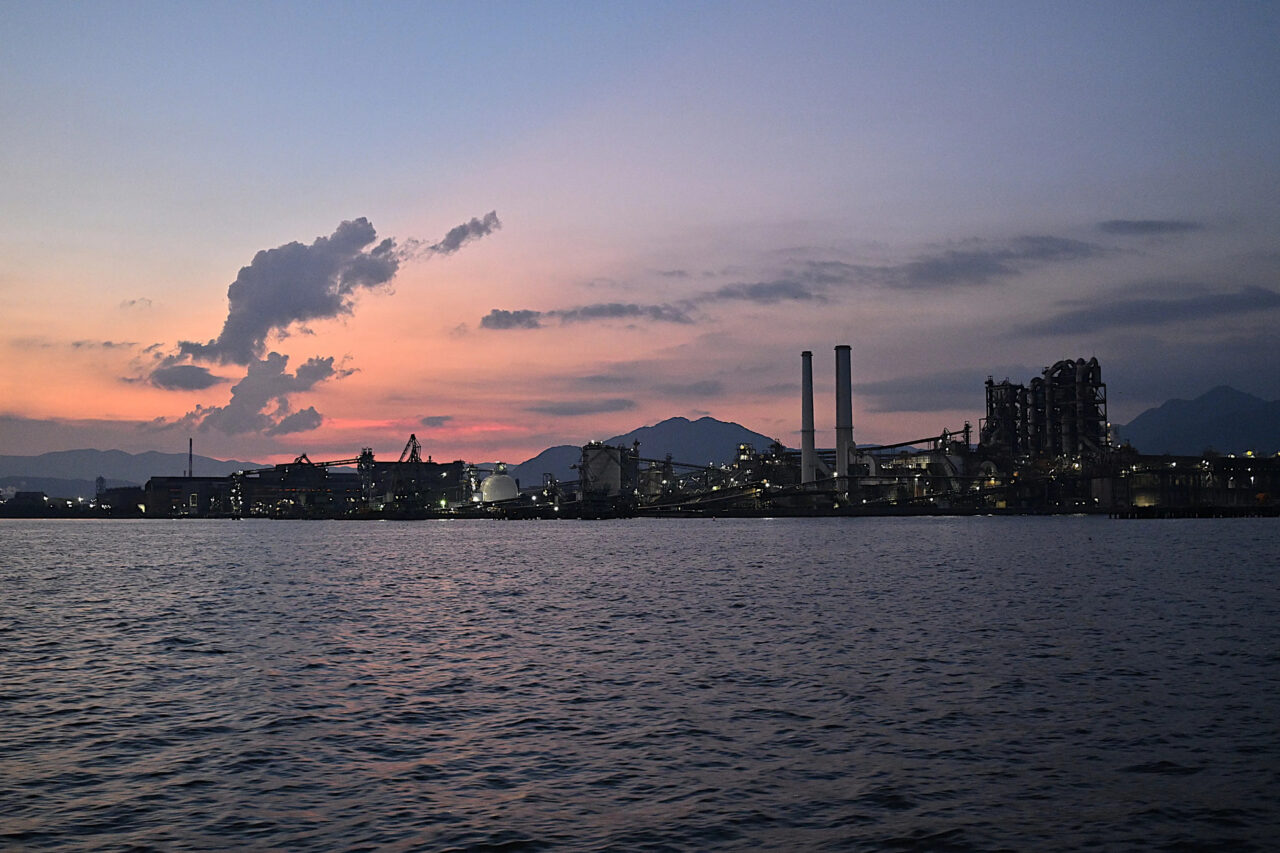「光市・下松市・周南市 サンセット/周南工場夜景クルーズ」